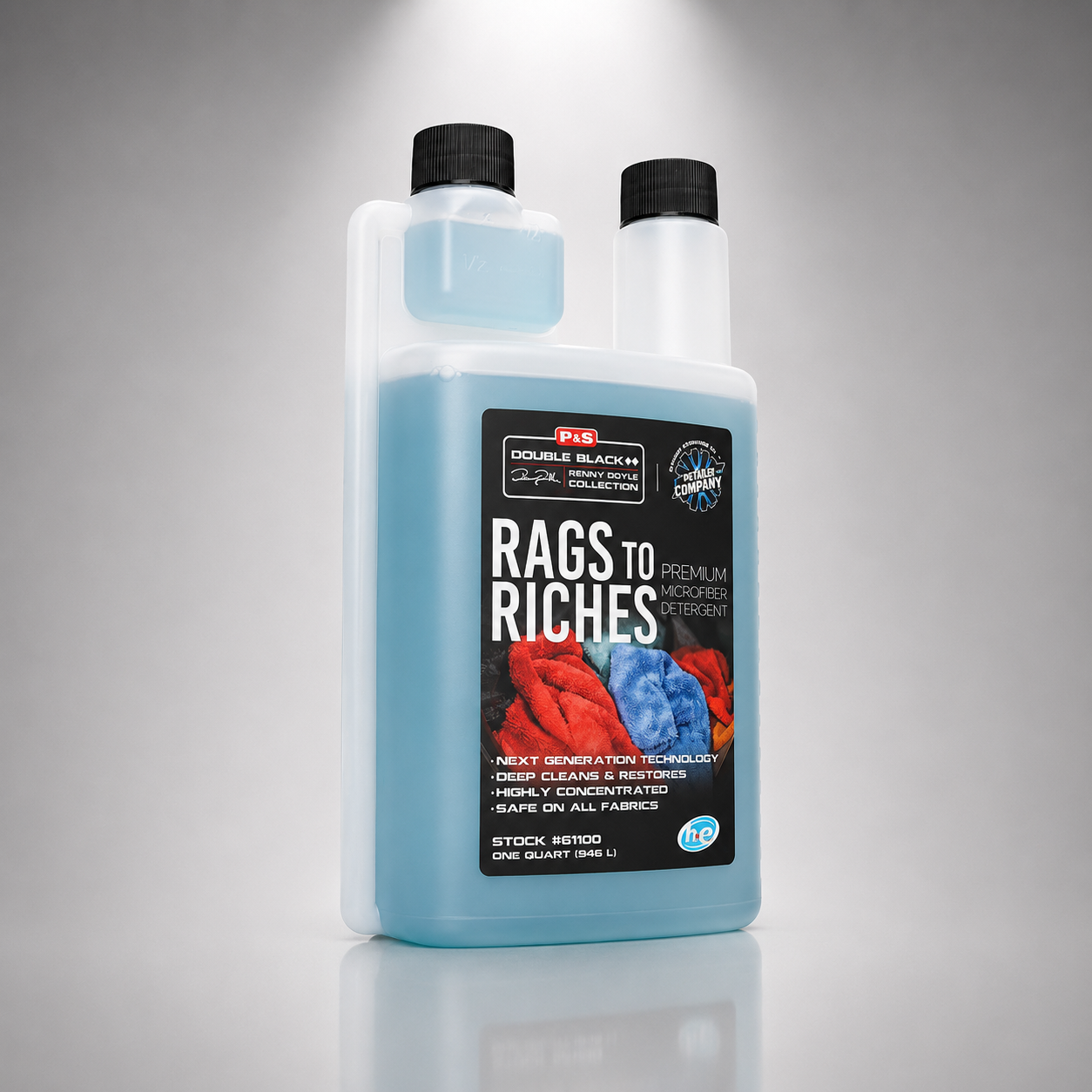 Rags to Riches Microfiber Detergent