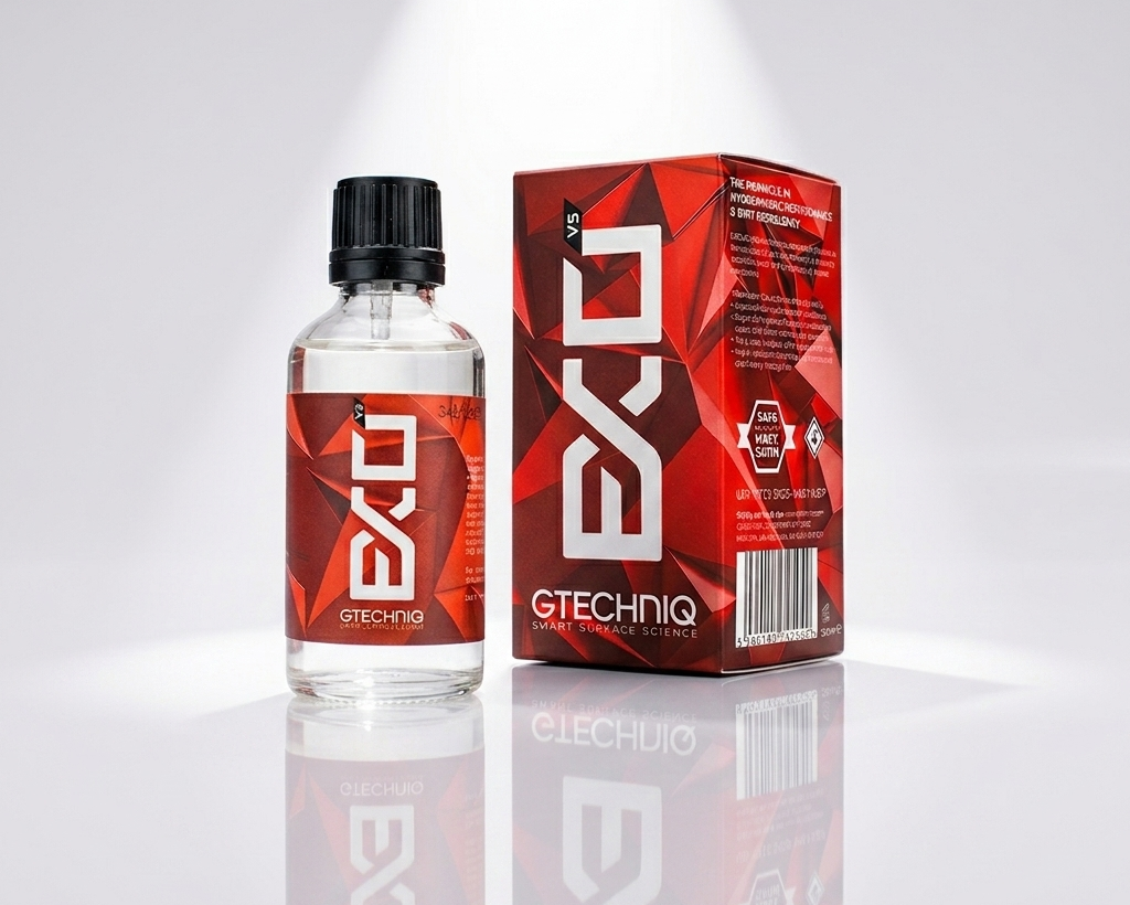 Gtechniq ExoV5 Ultra Durable Hydrophobic Coating